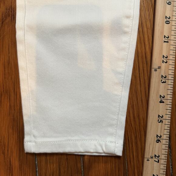 Liverpool Gia Glider Ankle Skinny Jeans in Bright White Size 4/27 - Picture 4 of 11